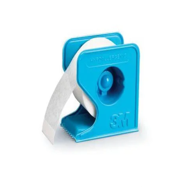 Micropore™ Пластир хірургічний з диспенсером, 2,5 см × 9,1 м (білий), 1535E-1